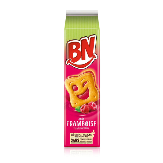 BN Raspberry Biscuit 285g