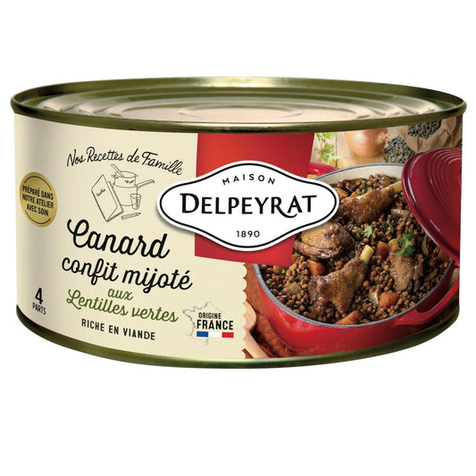 DELPEYRAT Canard Confit 1,5kg