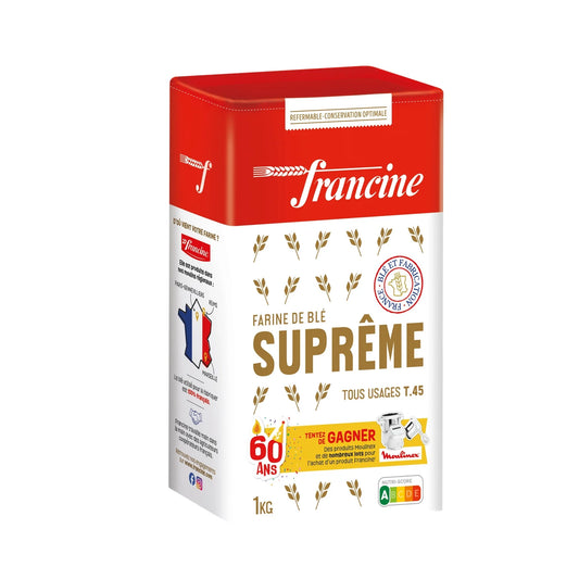 FRANCINE Supreme Wheat Flour T45 1kg