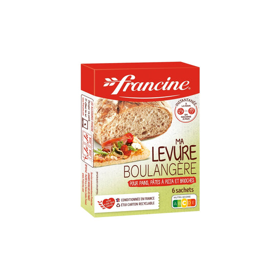 FRANCINE My Baker’s Yeast for Bread, Pizza & Brioche 30g