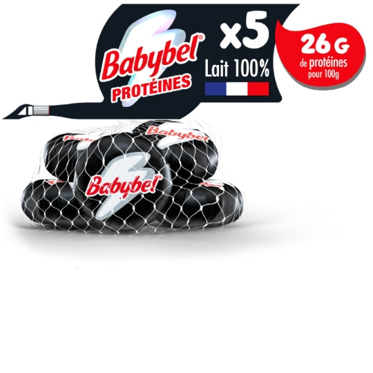 BABYBEL MINI Fromage Riche en Proteines 5x22g