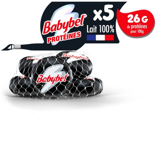 BABYBEL MINI Fromage Riche en Proteines 5x22g