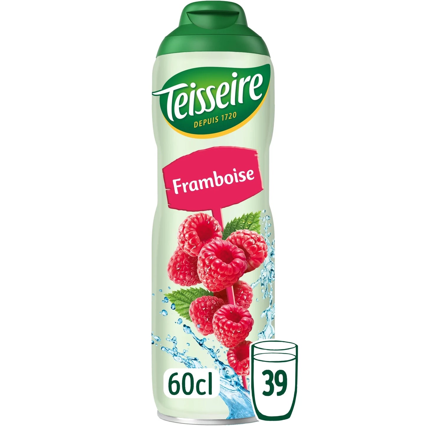TEISSEIRE Raspberry Syrup - 60cl