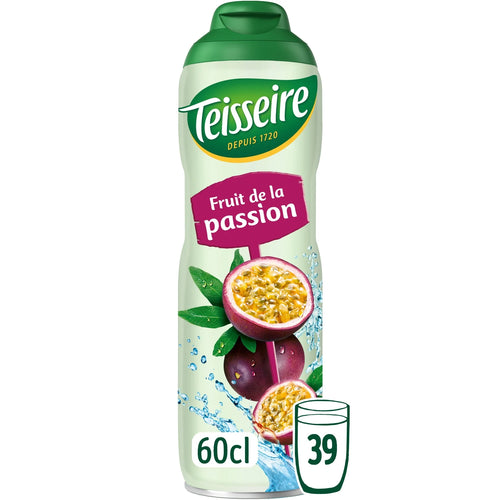 TEISSEIRE Passionsfrucht Sirup - 60cl
