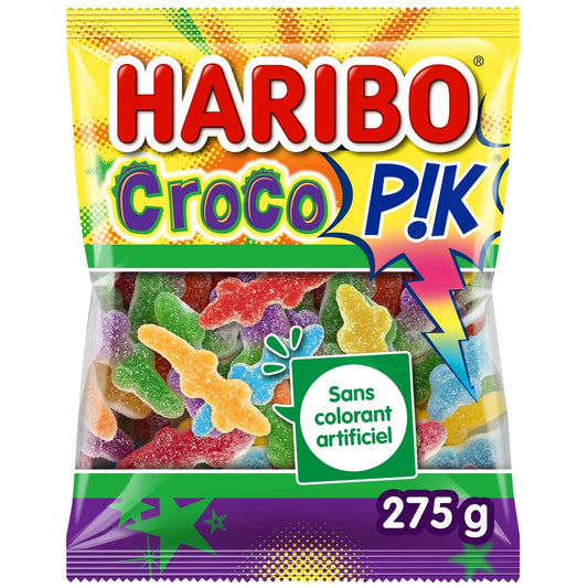 HARIBO Croco Pik Candy 275g