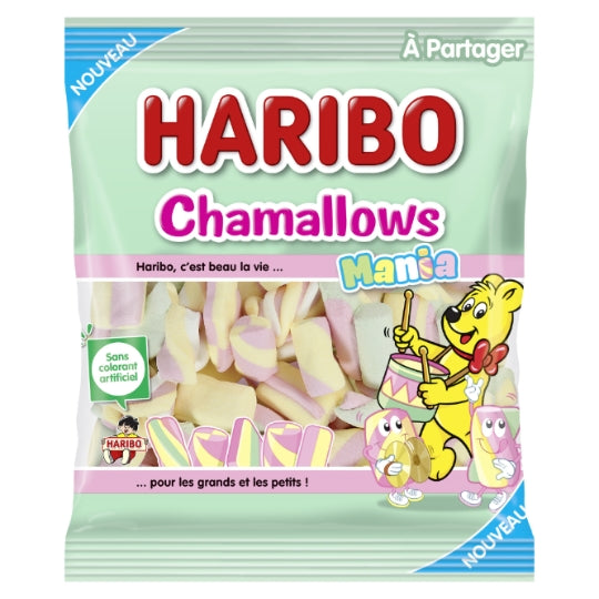 HARIBO Bonbons Chamallows Mania 275g