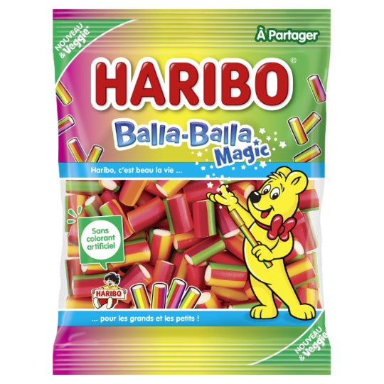 HARIBO Bonbons Balla Balla Magic 200g