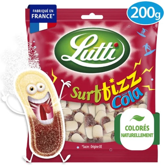 LUTTI Surfizz Spicy Cola Candy 200g