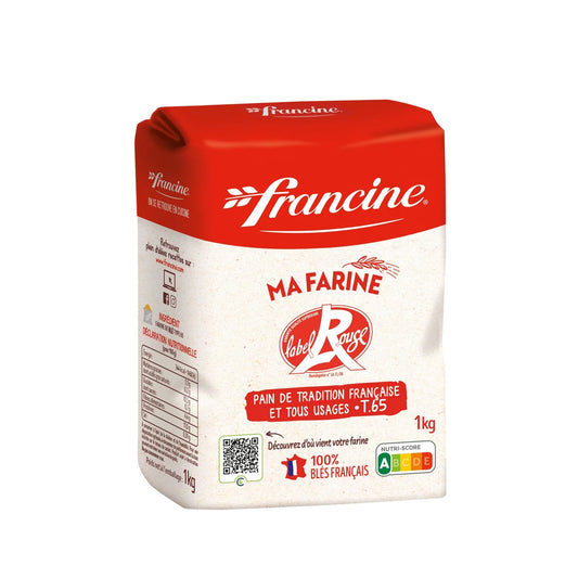 FRANCINE Wheat Flour Label Rouge T65 1kg