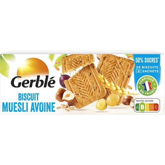 GERBLE Oat Muesli Biscuit 290g