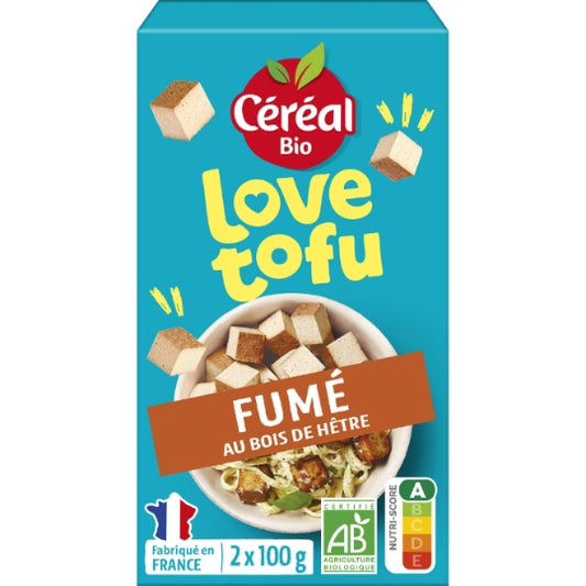 CEREAL BIO Tofu fumé bio 2x100g