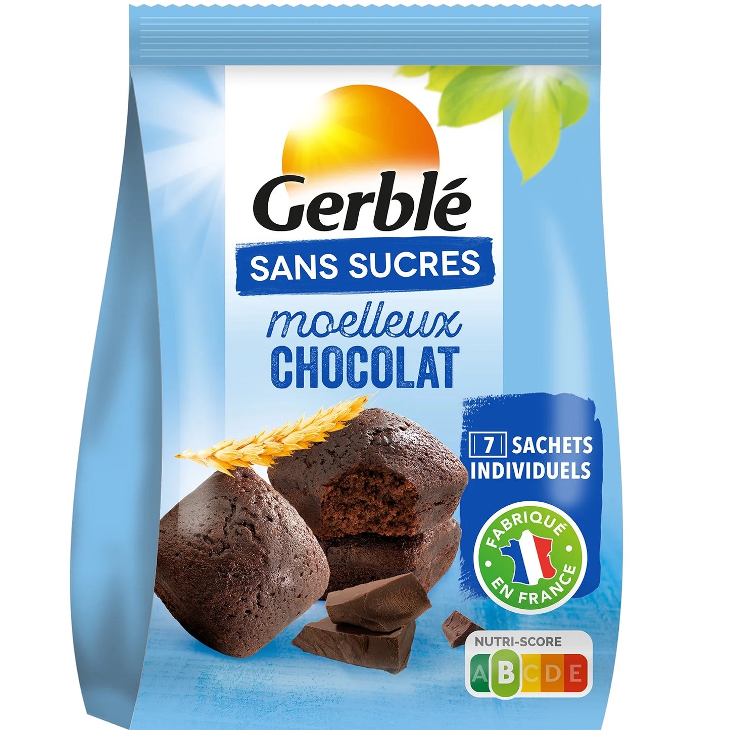 GERBLE Sugar-Free Chocolate Soft Cake 196g