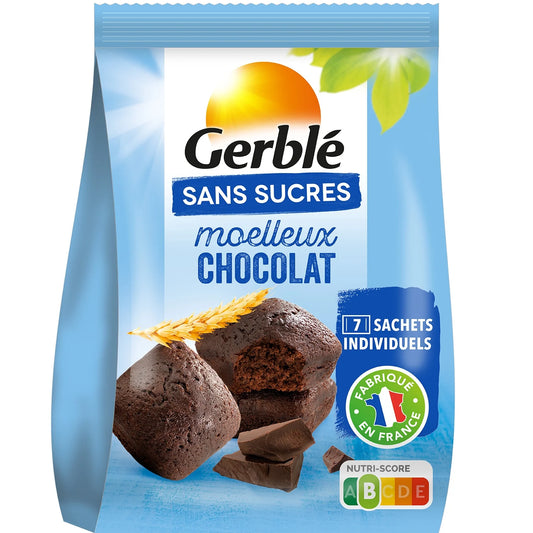 GERBLE Sugar-Free Chocolate Soft Cake 196g