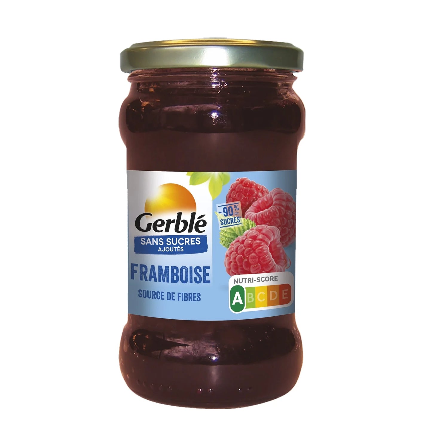 GERBLE Sugar-Free Raspberry Jam 320g