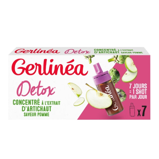 GERLINEA Concentré d'artichaut Détox 7x70ml