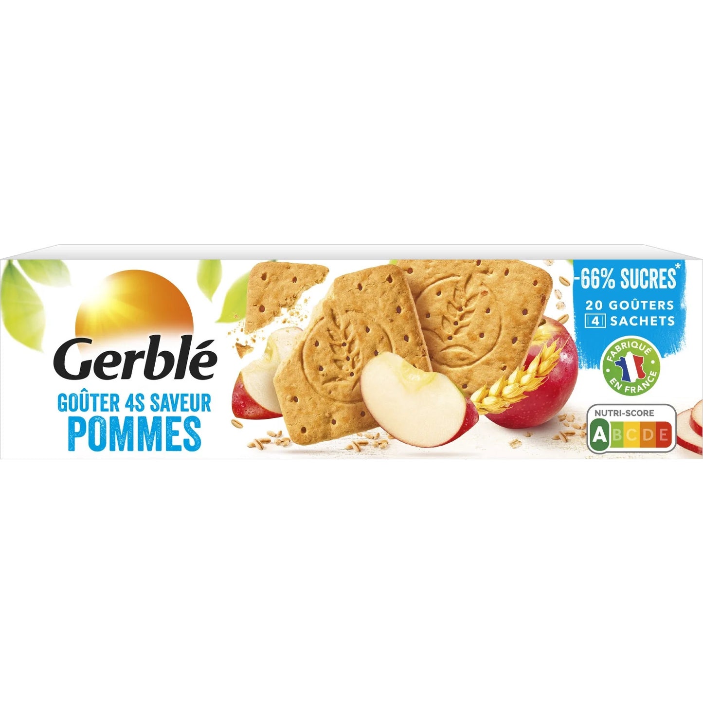 GERBLE Apple 4S Snack Biscuit 360g