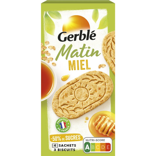 GERBLE Honey Breakfast Biscuit 200g