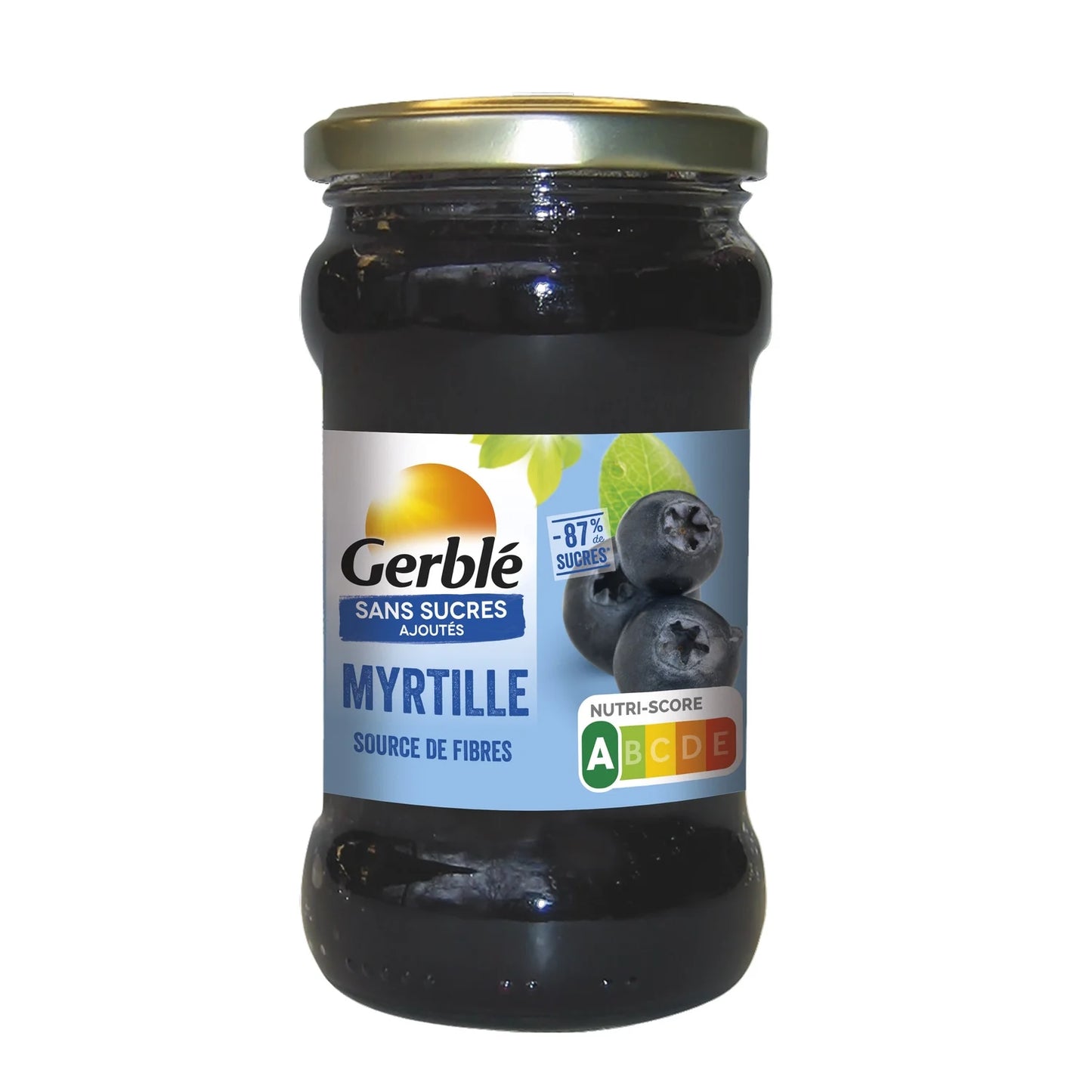 GERBLE Sugar-Free Blueberry Jam 320g