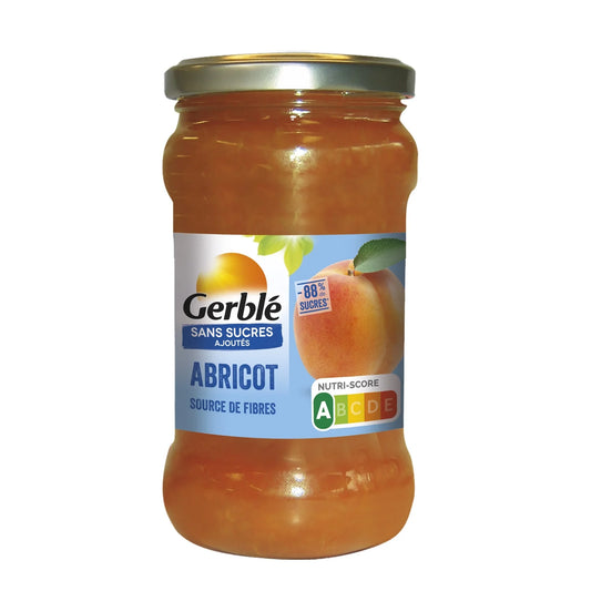 GERBLE Sugar-Free Apricot Jam 320g