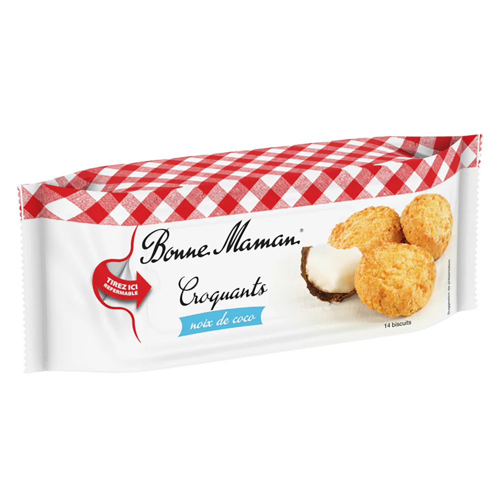 BONNE MAMAN Biscuit Croquant Noix de Coco 150g