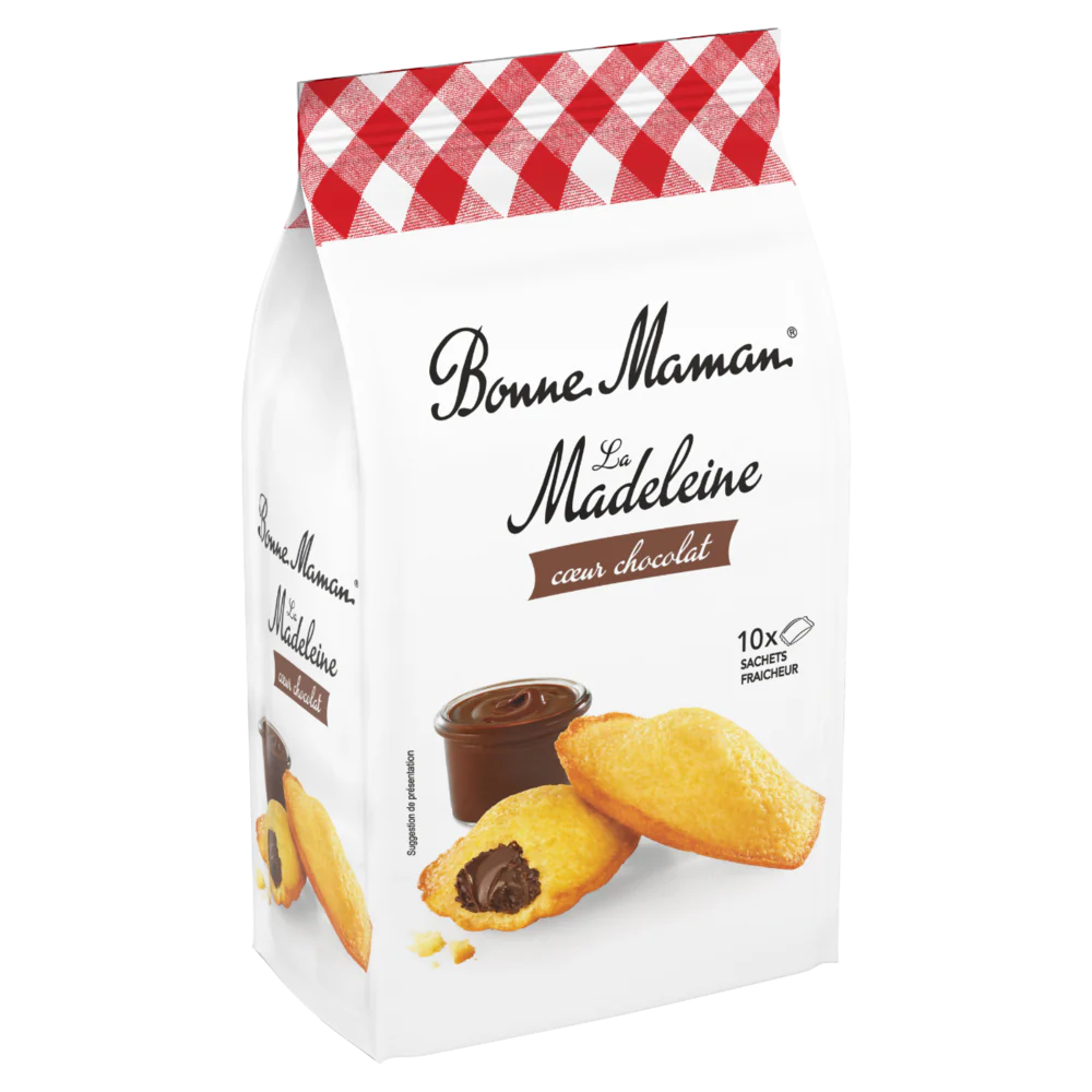 BONNE MAMAN Madeleine Chocolat 300g