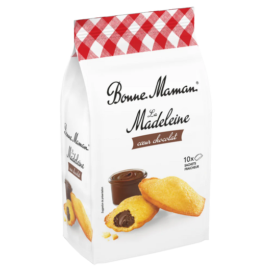 BONNE MAMAN Madeleine Chocolat 300g