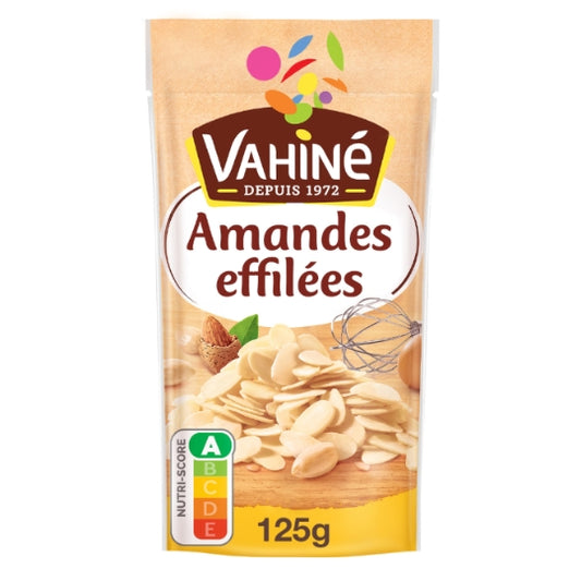 VAHINE Sliced Almonds 125g – For Baking & Desserts