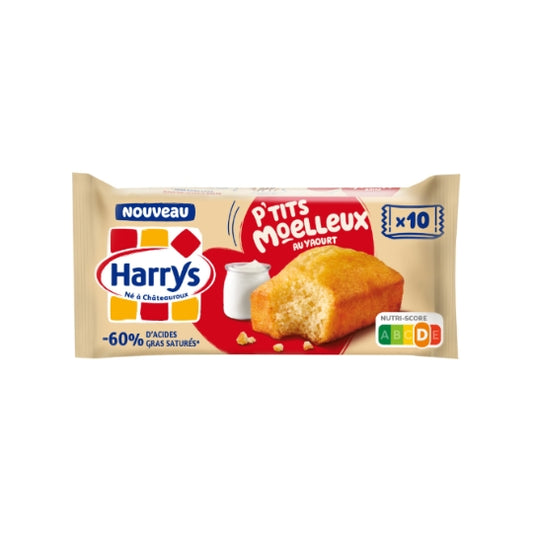 HARRY'S Gâteau Moelleux au Yaourt x10
