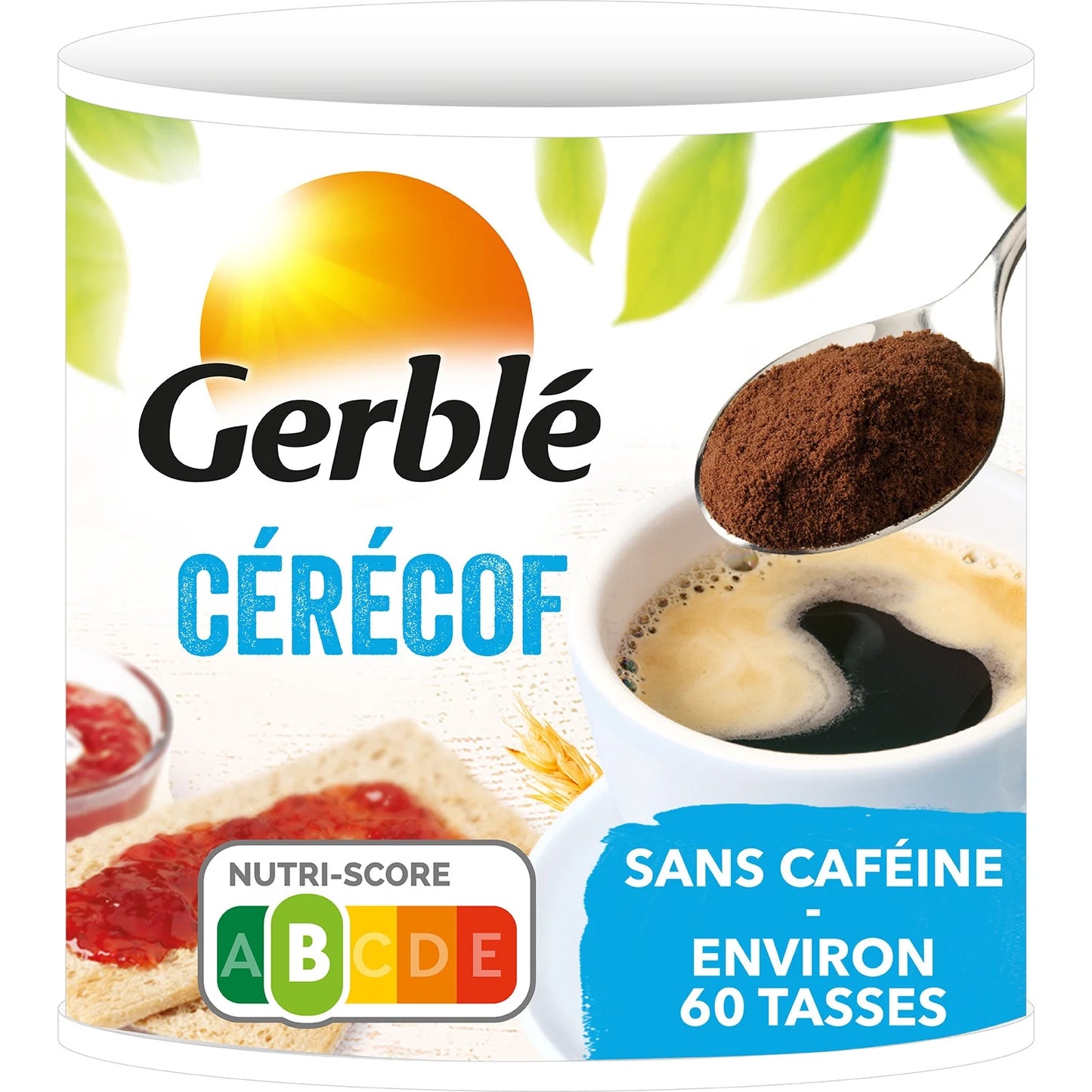 GERBLE Instant-Getränkezubereitung Cérécof - 125g