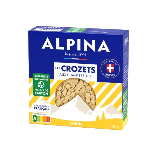 ALPINA Savoie Chanterelle Crozets 400g