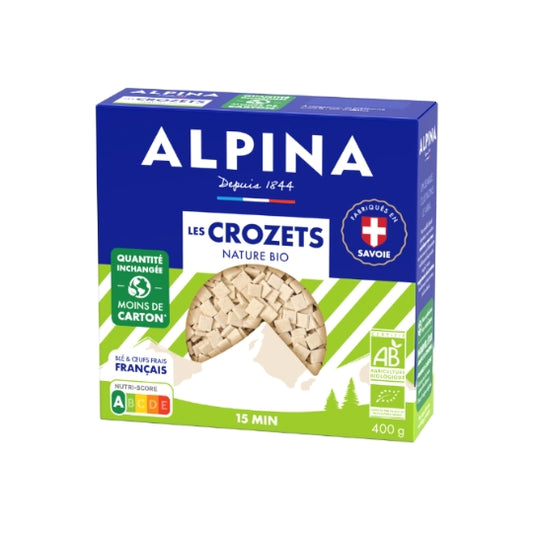ALPINA Bio Crozets Nudeln 400g
