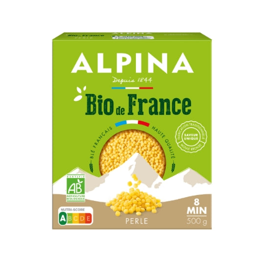 ALPINA Pâtes Perle Bio 500g