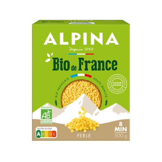 ALPINA Bio Perlen Nudeln 500g