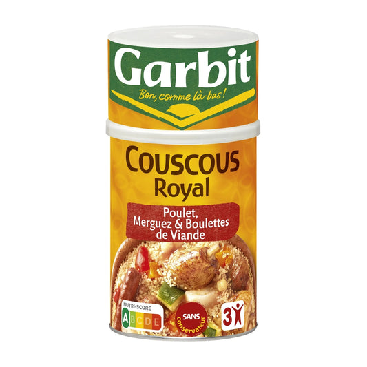 GARBIT Couscous Chicken, Merguez & Meatballs 1250g