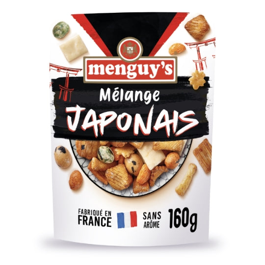 MENGUY'S Biscuits Mélange Japonais 160g