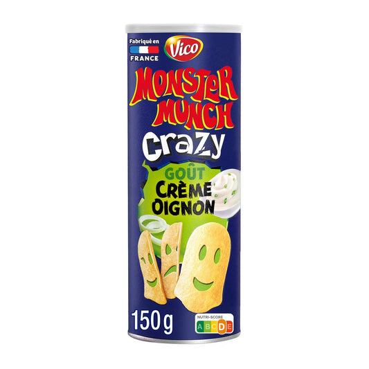 VICO Monster Munch Crazy – Cream & Onion 150g