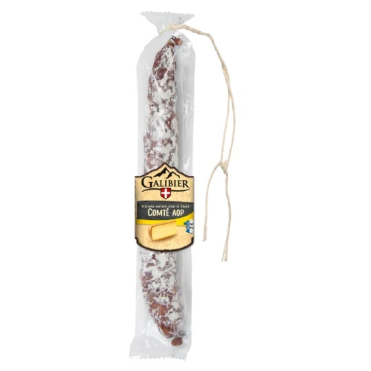 LE GALIBIER Straight Sausage with Comté 200g