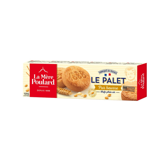 LA MÈRE POULARD Butter Palet Cookies 125g