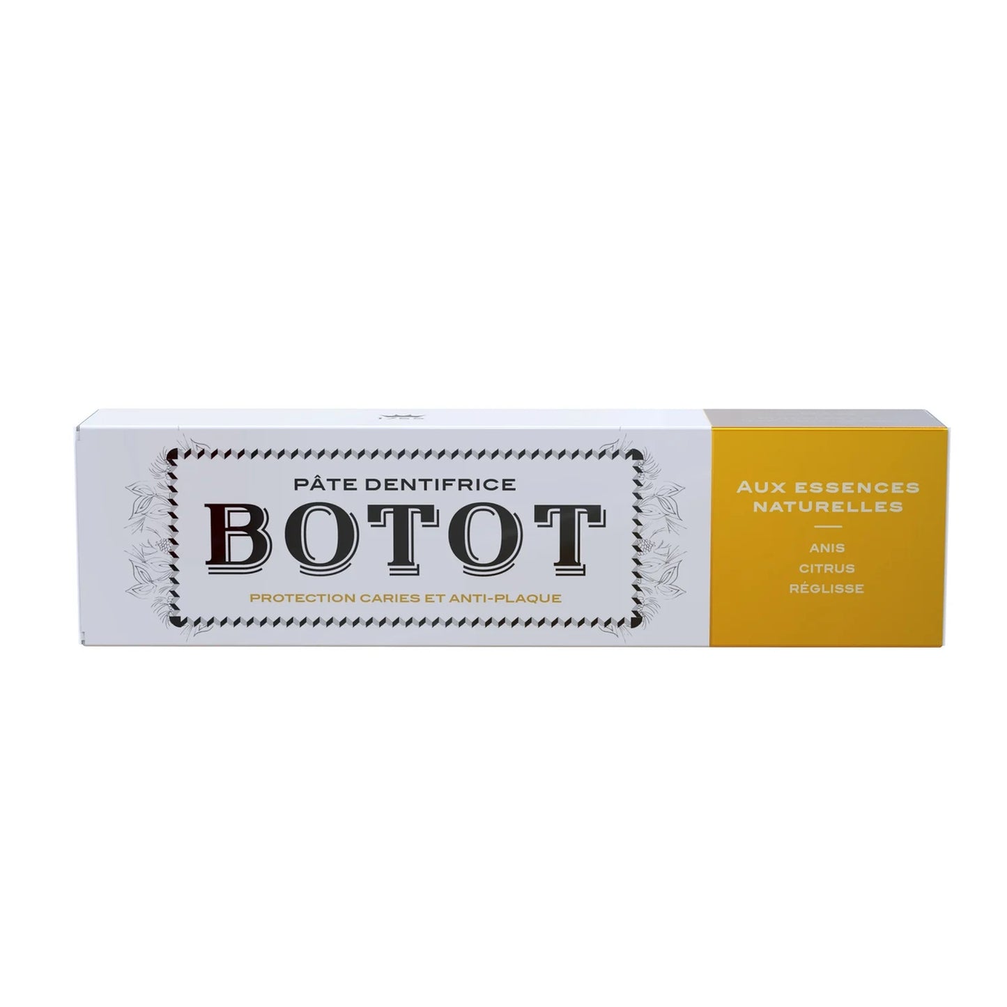 BOTOT Anise, lemon and licorice toothpaste 75ml