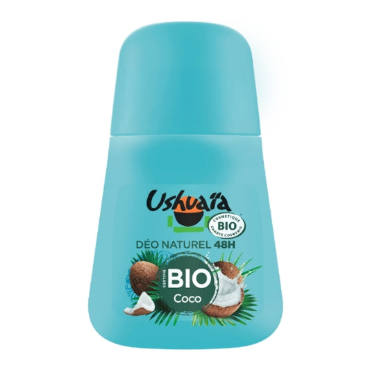 USHUAIA Déodorant bille 48h Coco Bio