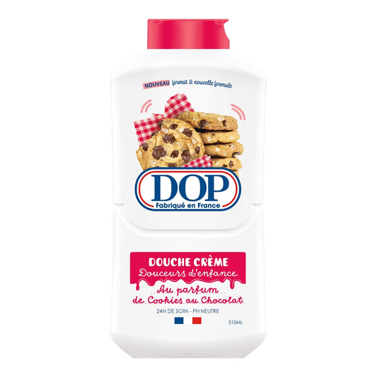 DOP Gel Douche Enfance Parfum Cookie au Chocolat 310ml
