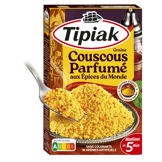 TIPIAK Couscous Grains with World Spices 510g