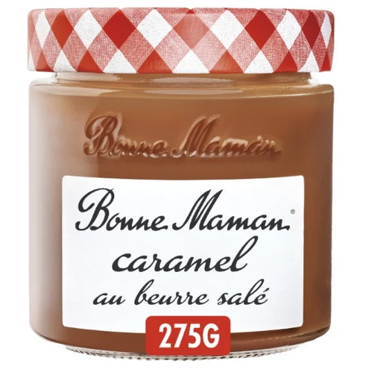 BONNE MAMAN Caramel au Beurre Salé 275g