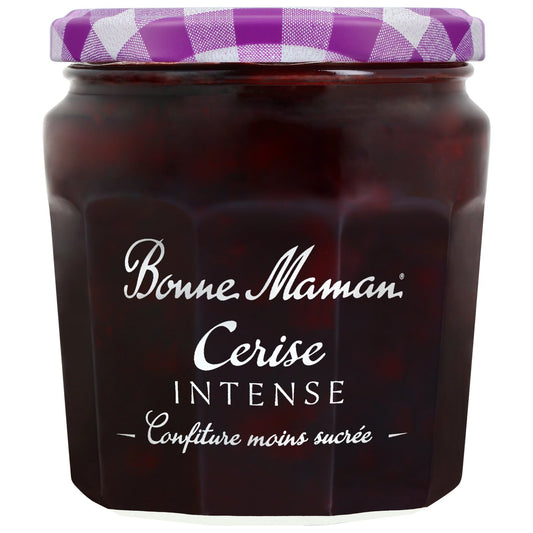 BONNE MAMAN Confiture cerise intense 335g