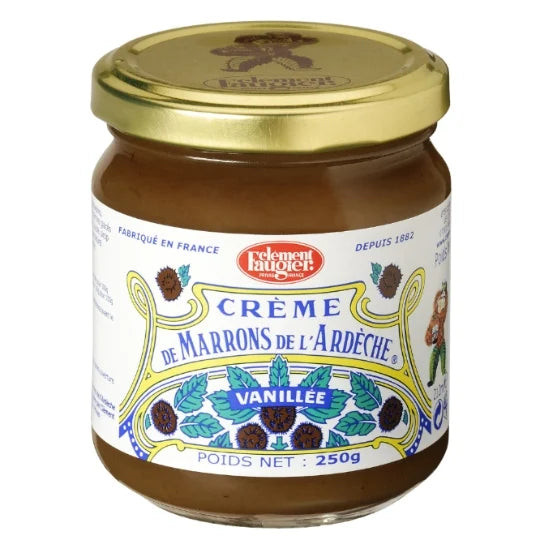 CLEMENT FAUGIER Crème de Marrons Vanillée 250g