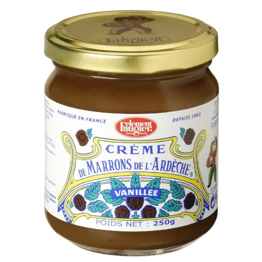 CLEMENT FAUGIER Crème de Marrons Vanillée 250g