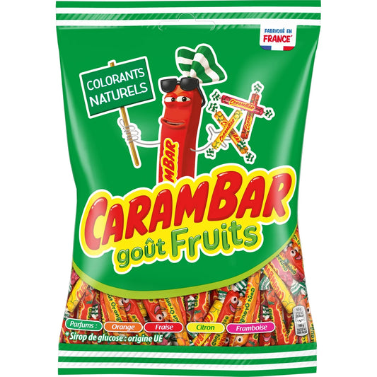 CARAMBAR Fruits Candies Assortment - 320g