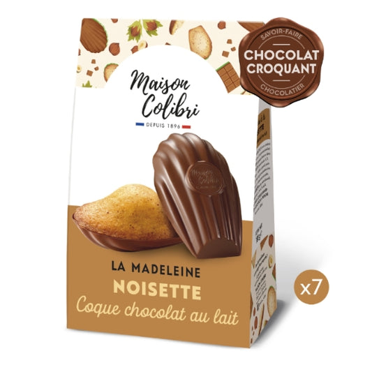 MAISON COLIBRI Hazelnut Madeleine 182g