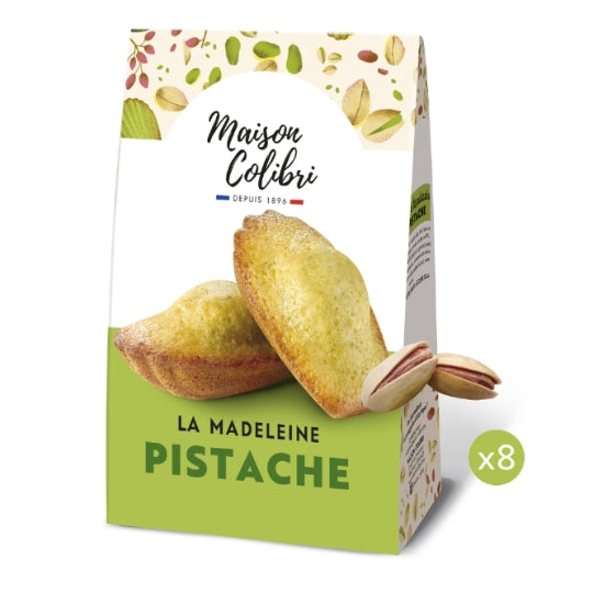 MAISON COLIBRI Madeleine Pistache 200g