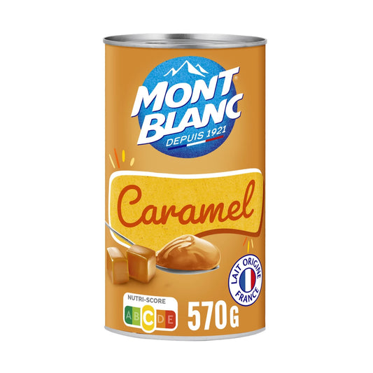 MONT BLANC Caramel Dessert Cream 570g